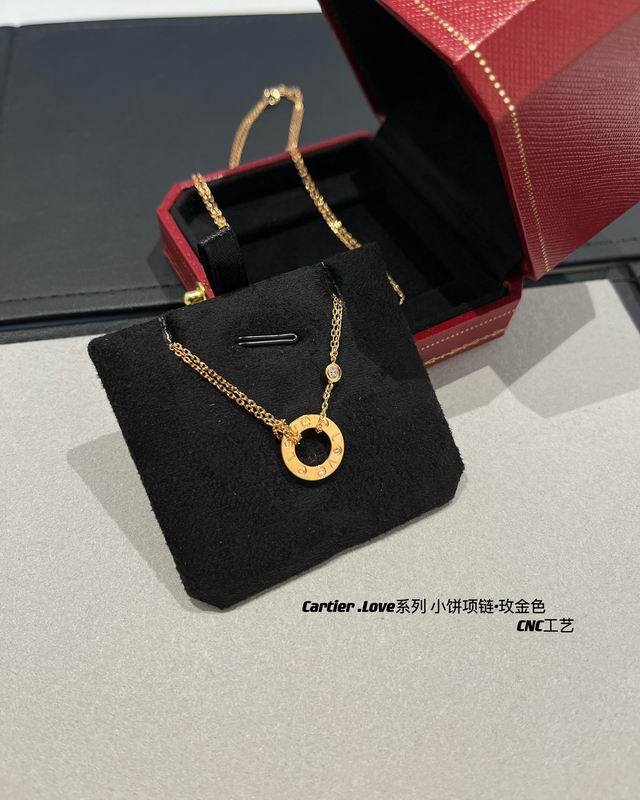 Cartier necklace 12lyx35